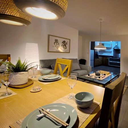 Japanese Style Muji Two-Bedroom Apt Swansea Luaran gambar