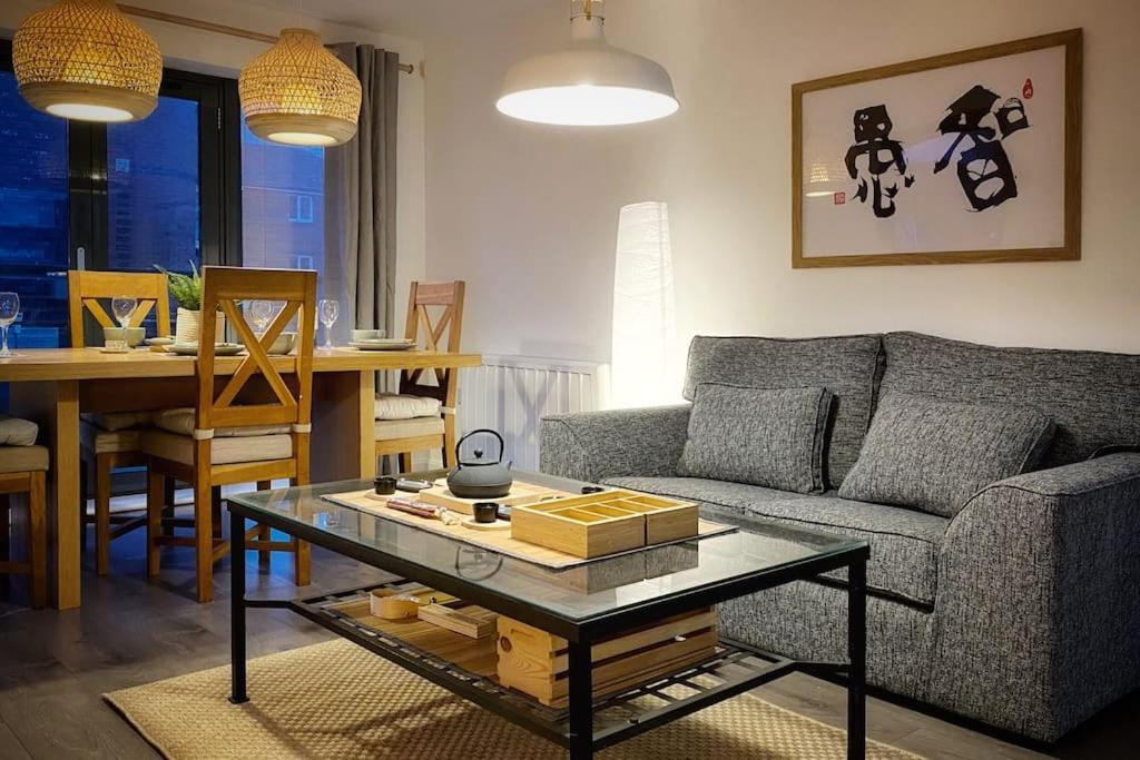 Japanese Style Muji Two-Bedroom Apt Swansea Luaran gambar