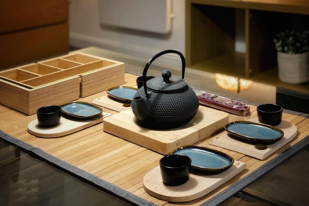 Japanese Style Muji Two-Bedroom Apt Swansea Luaran gambar