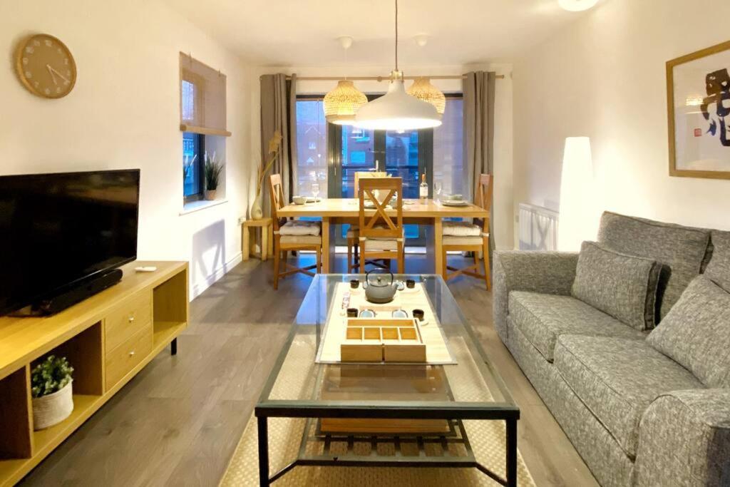 Japanese Style Muji Two-Bedroom Apt Swansea Luaran gambar