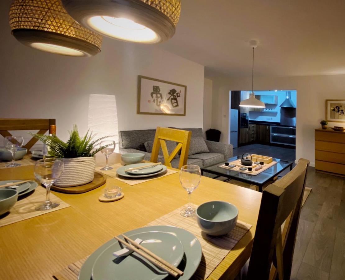 Japanese Style Muji Two-Bedroom Apt Swansea Luaran gambar