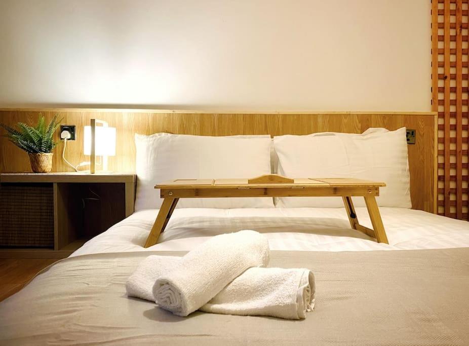 Japanese Style Muji Two-Bedroom Apt Swansea Luaran gambar