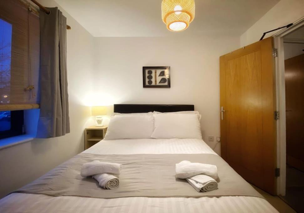 Japanese Style Muji Two-Bedroom Apt Swansea Luaran gambar