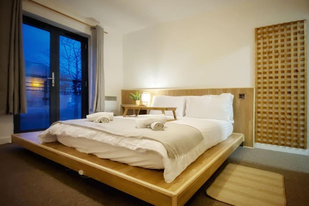 Japanese Style Muji Two-Bedroom Apt Swansea Luaran gambar